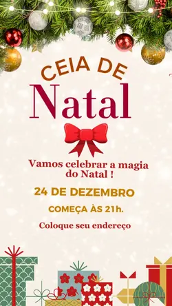 Ceia de natal 
