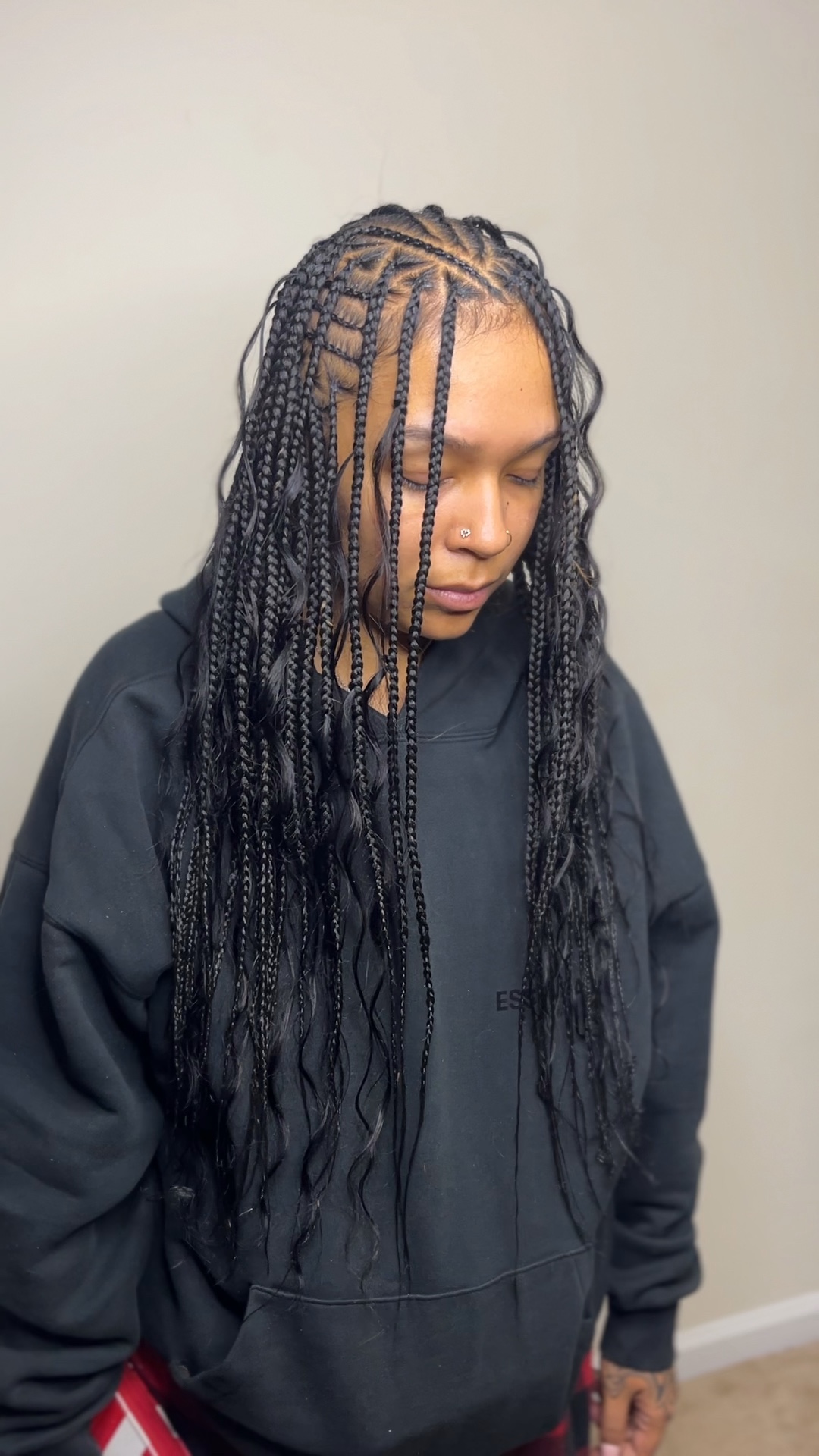Fulani-Zöpfe