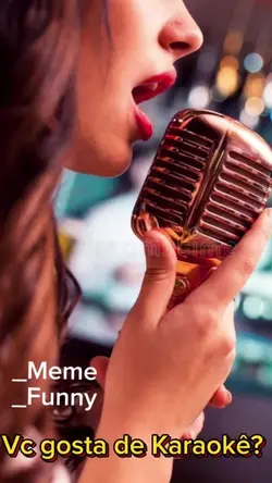 VC GOSTA DE KARAOKÊ?