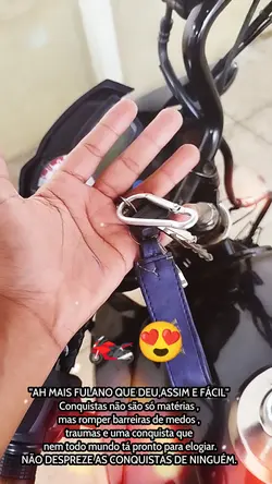 Você consegue tbm...