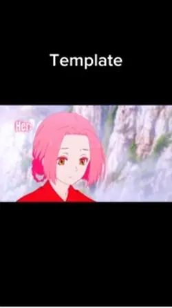 Anime templat