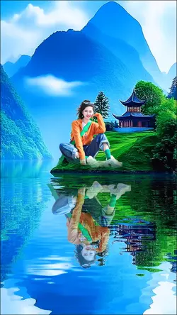 Reflection in water