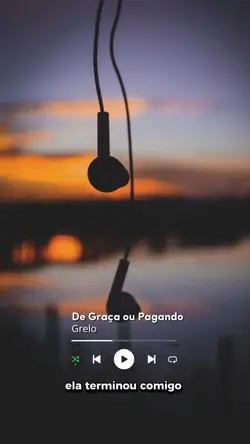 De graça ou pagando🎶