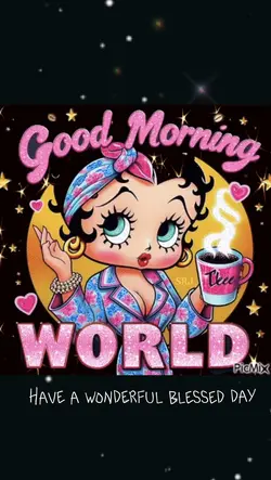 Betty boop morning