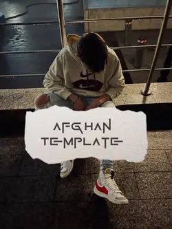 Afghan template 🫶🏻♥️