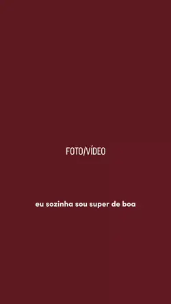 me junto com ela kkk