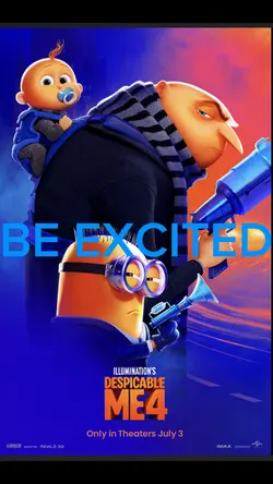 DESPICABLE ME 4