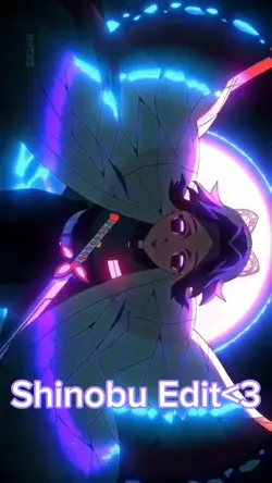 Shinobu Edit <3