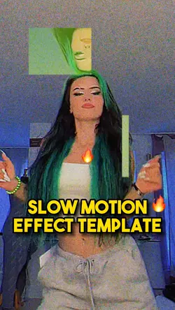 Slow motion effect🔥