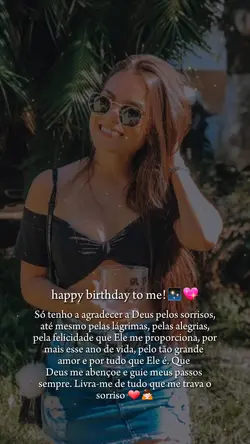 meu aniversário