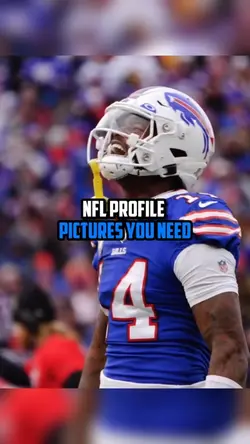 NFL profile pictures