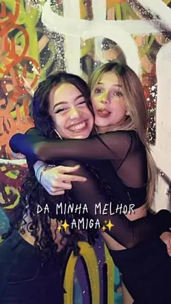 melhor amiga 