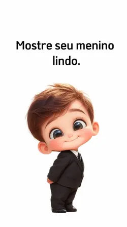 Menino lindo