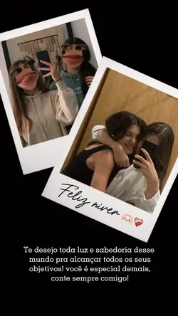 •Storie Aniversário 