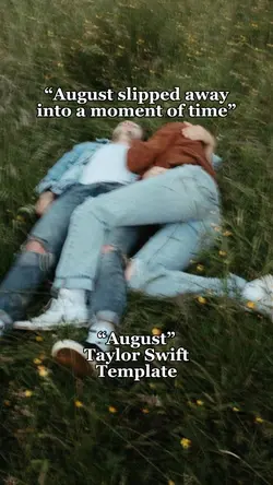 August template