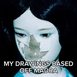 old doll