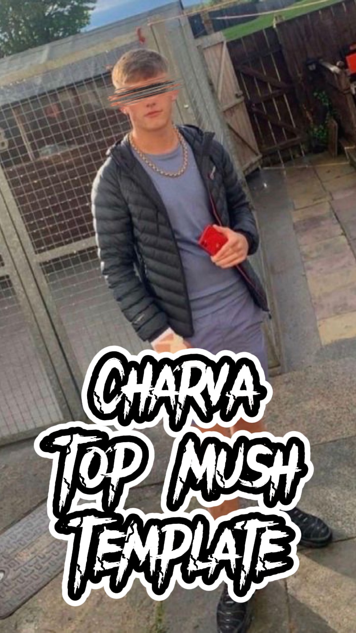 Charva template 🥷🏻