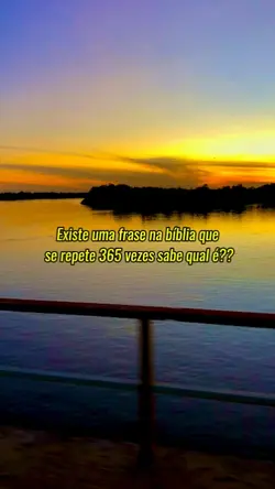 Não tenha medo