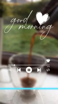 Good morning