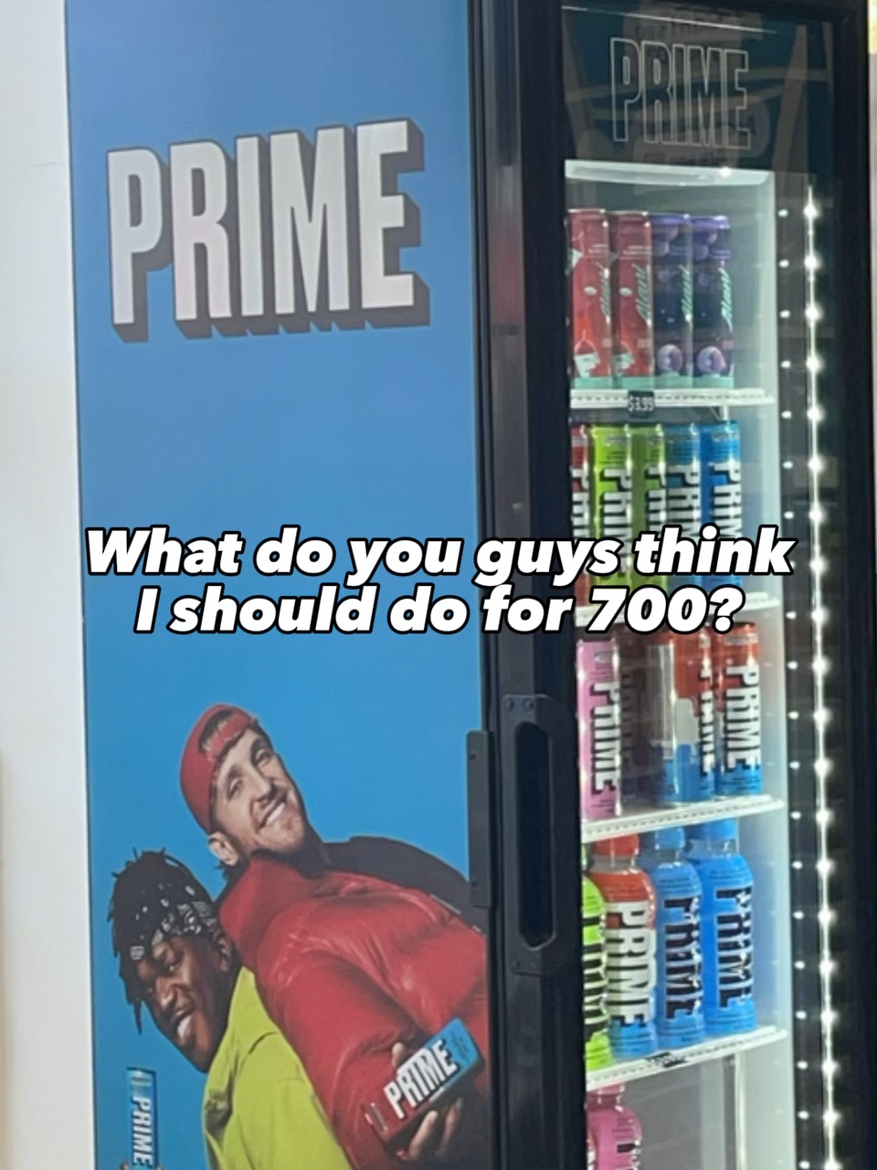 Ty for 700 followers