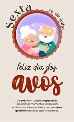 Feliz dia dos avos