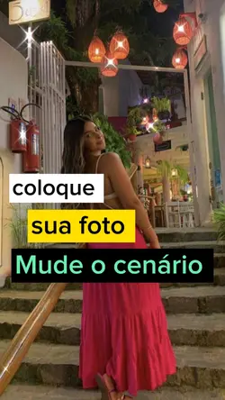 Outro cenário na fot