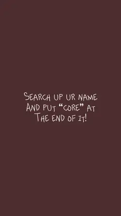 Zane Core ♡