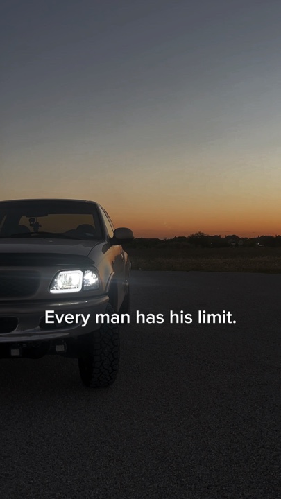Theres a limit 
