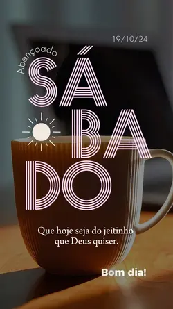 Sábado abençoado 