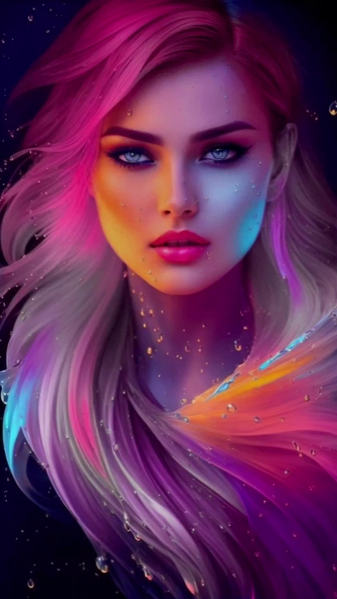 Mujer cambiante