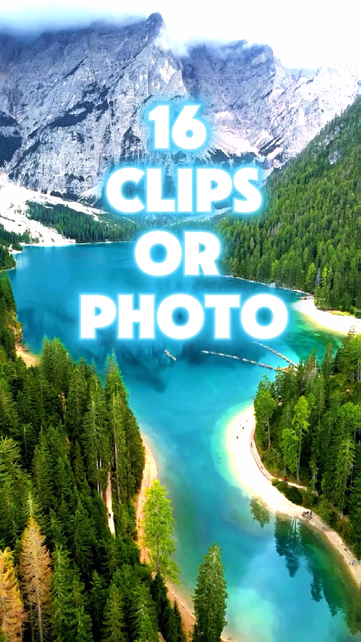 16 clips o foto 
