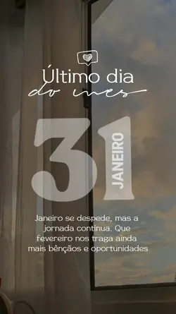 Último dia do mês 31