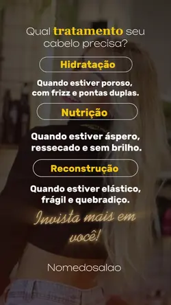 Dica de salão