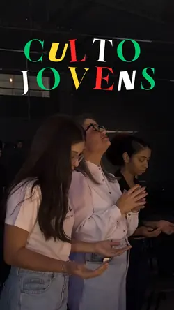 Culto jovens 