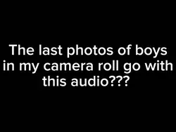 last photos of males