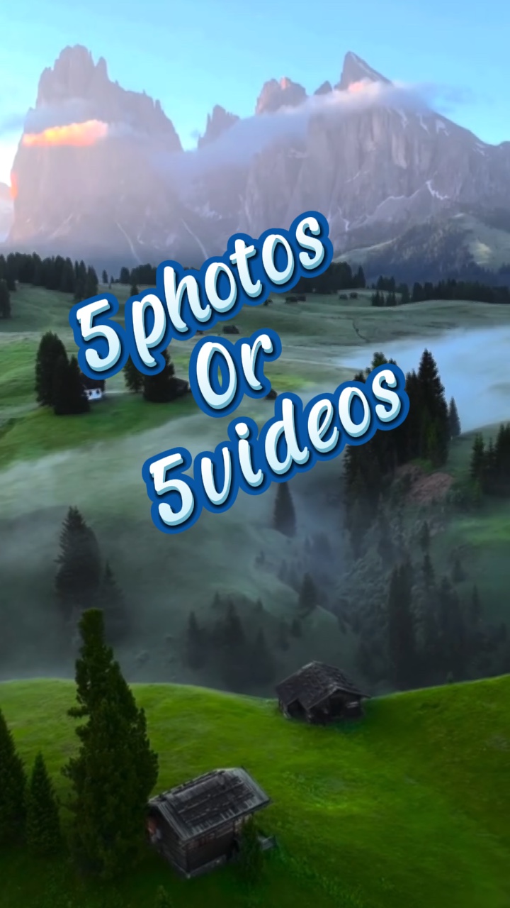 5photos / vidéos
