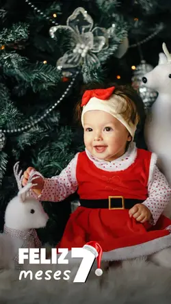 7 meses Natal 🏆🎄