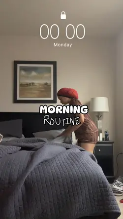 Monday routine ☀️