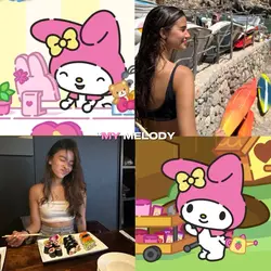 hello kitty & friend