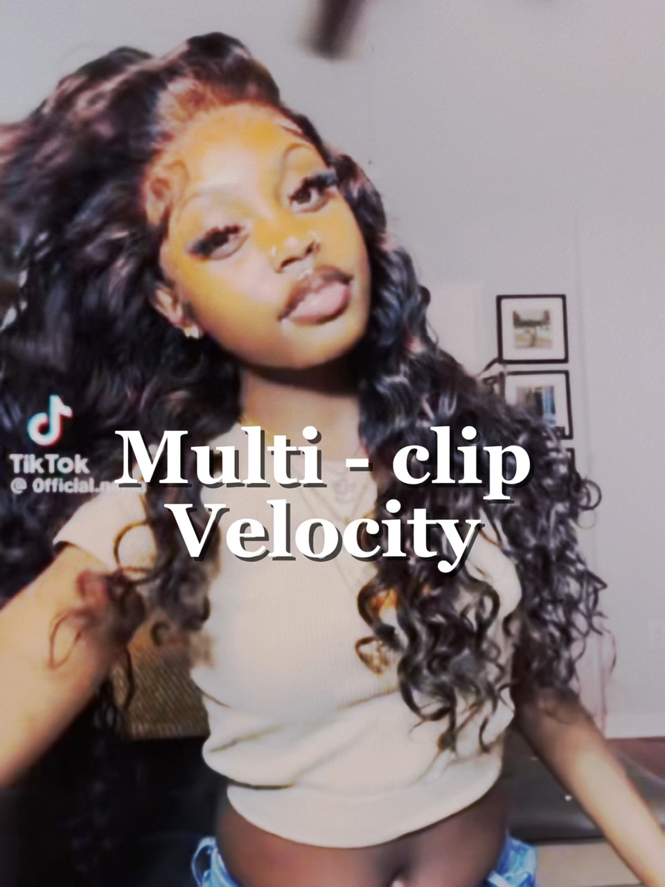 Velocidad de clip múltiple 