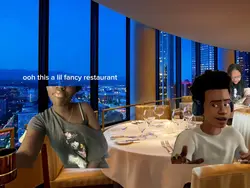 Restaurant meme temp