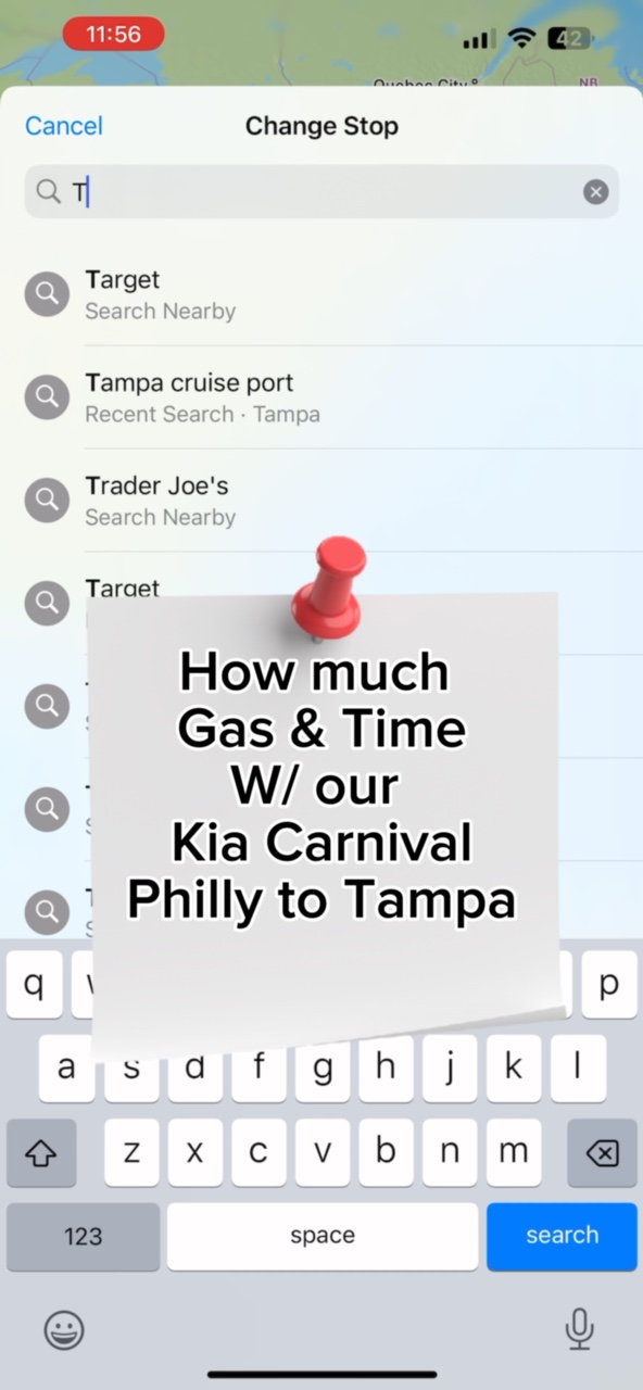 Road Trip Template