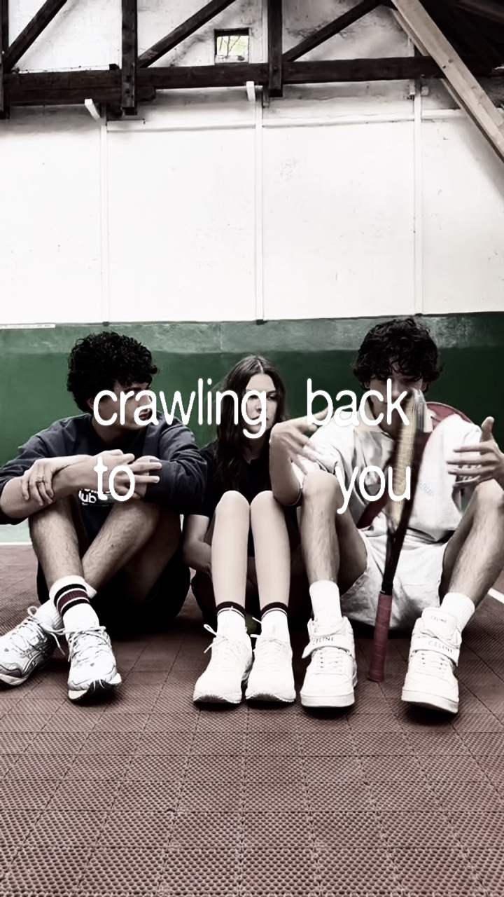 Crawling back to you