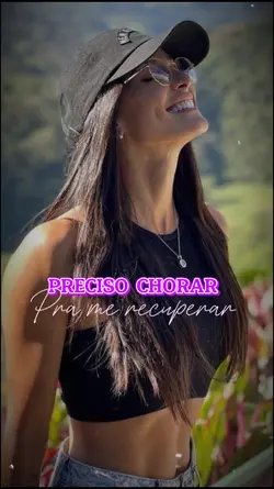preciso chorar