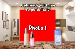 GRWM to go to Italy-