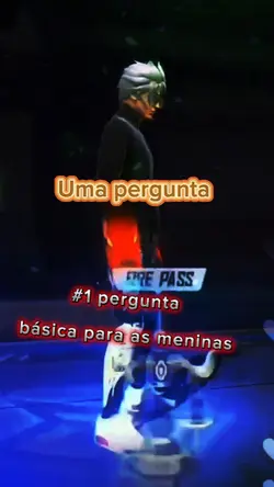 Uma pergunta meninas