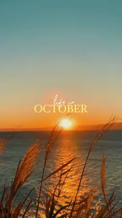 Thank you, October