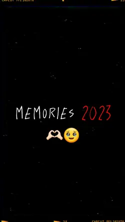 Memories 2023