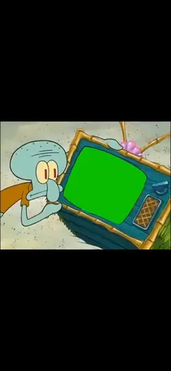 Squidward’s TV 
