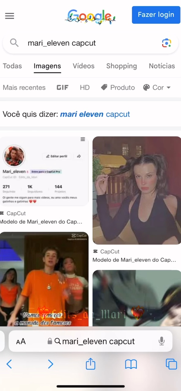 Eu congelei 😳